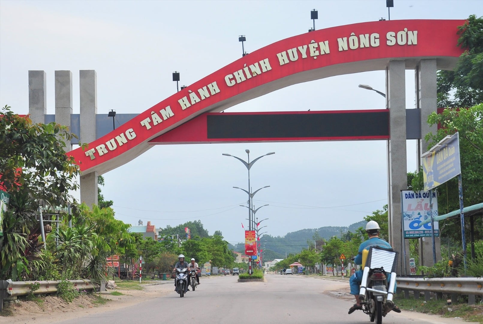 Cụm công nghiệp Nông Sơn - Quảng Nam